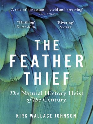 cover image of The Feather Thief